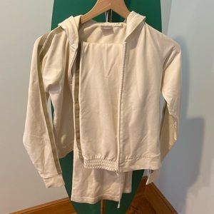 White and Gray Set from J. Crew